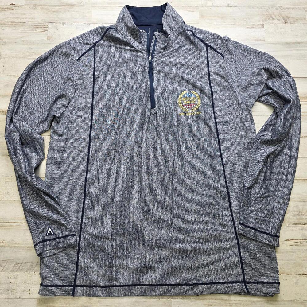USA Formula 1 2017 United States Grand Prix Racing 1/4 Zip Pullover Jacket Men L